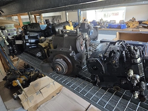Pompa Hidraulica mara Incarcator Buldoexcavator Vola Excavator Buldozer Sauer Bosch Rexroth Linde  - imagine 2