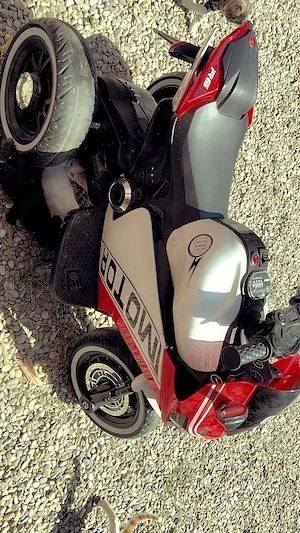 Motocicleta fetita 5,6 Ani  - imagine 3