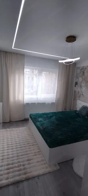 Apartament 3 camere zona Sagului la etajul 2 langa Shopping City amenajat mobilat utilat centrala - imagine 3