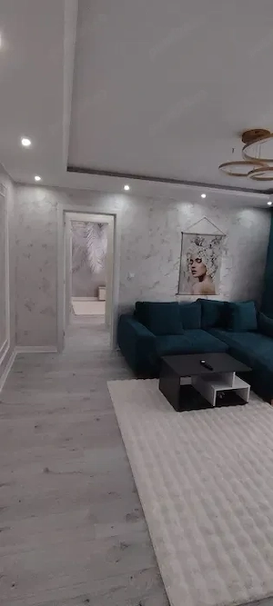 Apartament 3 camere zona Sagului la etajul 2 langa Shopping City amenajat mobilat utilat centrala - imagine 2