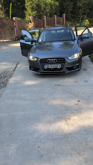AUDI A4 în stare foarte bună - imagine 6