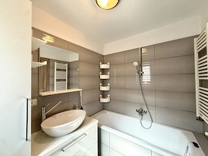 Duplex cu perete dublu, 108 mp utili, 303 mp teren - Dumbravita, zona Kaufland  - imagine 10