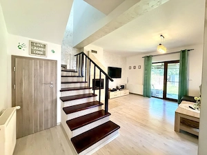 Duplex cu perete dublu, 108 mp utili, 303 mp teren - Dumbravita, zona Kaufland  - imagine 4