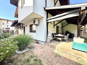 Duplex cu perete dublu, 108 mp utili, 303 mp teren - Dumbravita, zona Kaufland  - imagine 15