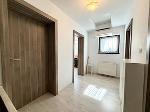 Duplex cu perete dublu, 108 mp utili, 303 mp teren - Dumbravita, zona Kaufland  - imagine 11