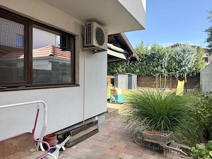 Duplex cu perete dublu, 108 mp utili, 303 mp teren - Dumbravita, zona Kaufland  - imagine 16