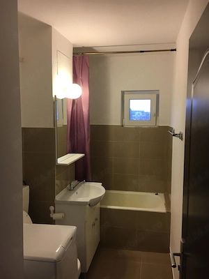 Apartament 1 camera decomandatetaj2Araduluiaproape de Piata Verdeamenajatmobilatutilat - imagine 8