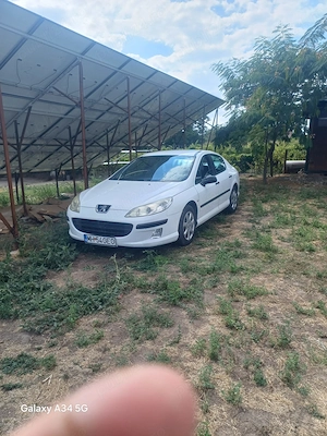 Peugeot 407 berlina 1.6 diesel hdi 110cp 2005 280.000 km  - imagine 2