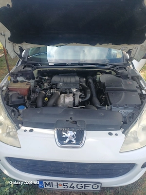 Peugeot 407 berlina 1.6 diesel hdi 110cp 2005 280.000 km  - imagine 3