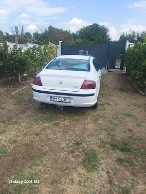 Peugeot 407 berlina 1.6 diesel hdi 110cp 2005 280.000 km  - imagine 8