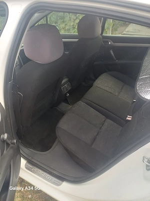 Peugeot 407 berlina 1.6 diesel hdi 110cp 2005 280.000 km  - imagine 9