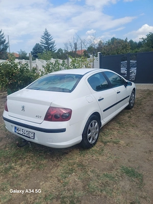 Peugeot 407 berlina 1.6 diesel hdi 110cp 2005 280.000 km  - imagine 7