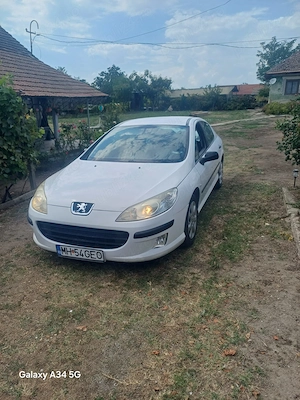 Peugeot 407 berlina 1.6 diesel hdi 110cp 2005 280.000 km  - imagine 5