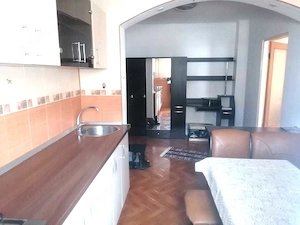 2 camere, etaj 8/9, bloc izolat, balcon, AC, Mega Image la parter - imagine 7