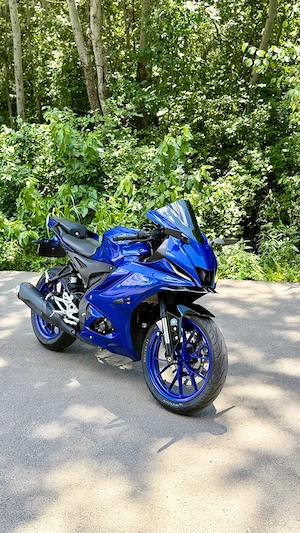 yamaha yzf r125  - imagine 5