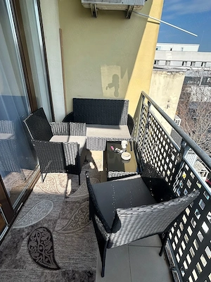 Apartament 3 camere bloc nou langa VOX OFFICE Aradului amenajat modern - imagine 9