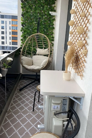 APARTAMENT 2 CAMERE PREMIUM, COMPLET MOBILAT  UTILAT | COMPLEX NOU,ET.3 - imagine 3