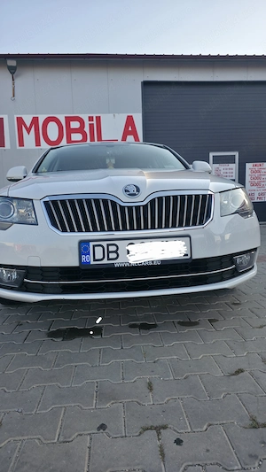 Skoda superb 2014 - imagine 4