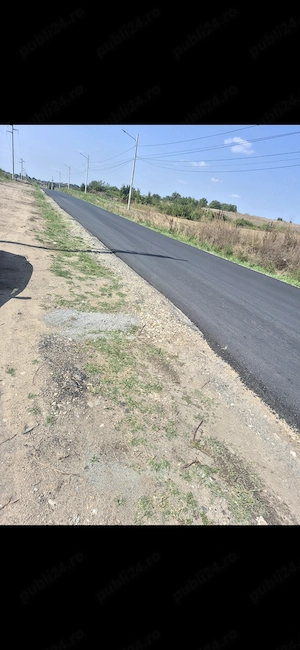 Teren 3700 mp DJ + utilități, 19 m deschidere, Cartojani Giurgiu
