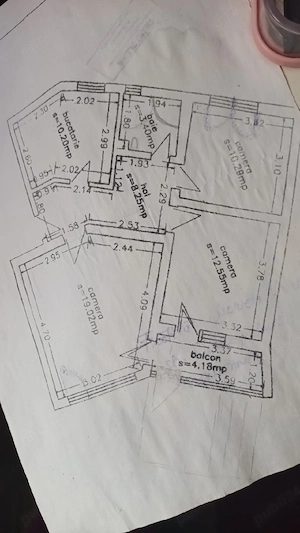 Apartament 3 camere City Mall  - imagine 6