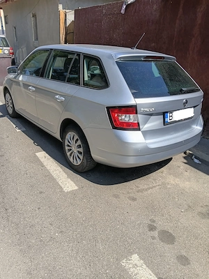 Vind  koda Fabia 2016 stare perfecta de functionare - imagine 4