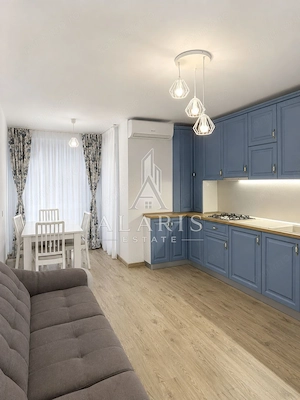 Apartament cu 2 camere, vedere panoramica, in Soarelui - imagine 2
