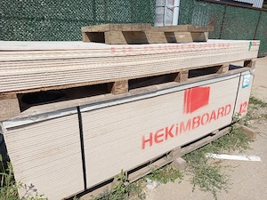 Placa de fibrociment 12 mm Hekimboard