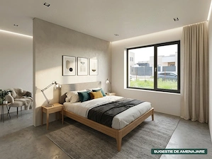 Casa la rosu, 190 mp, zona Magnolia - imagine 3