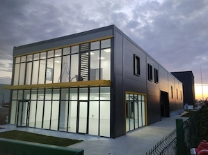 Zona Drumul Intre Tarlale - Catelu - hala cu birouri si showroom