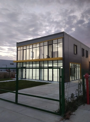 Zona Drumul Intre Tarlale - Catelu - hala cu birouri si showroom - imagine 7