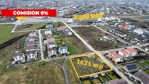 Teren intravilan - Drumul Boilor - langa noul Lidl - comision 0%
