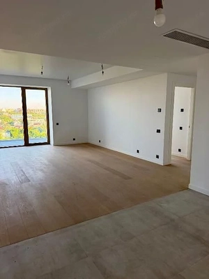 Apartament 2 camere de vanzare, One High District, vedere lac, balcon - Aviatiei - imagine 1