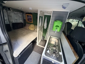 Renault Master 3 Camper Autoruluta 2.3 DCI 125cp EURO5 - imagine 3