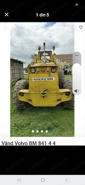 Vand încărcător frontal Volvo  - imagine 4