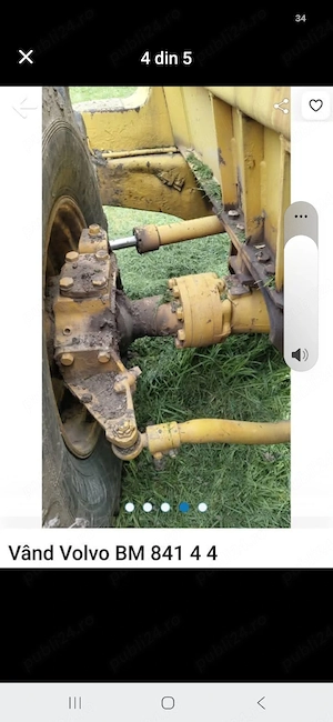 Vand încărcător frontal Volvo  - imagine 5