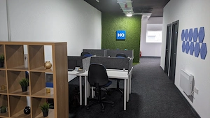 Alăturați-vă unui mediu de co-working cooperativ în HQ Egros Office