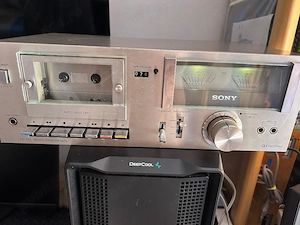 Sony TC-U2   Deck Casetofon Vintage   Complet Funcțional