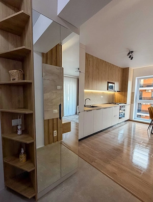 Apartament 2 camere - Tip Studio - Bloc nou 2026 - Aparatorii Patriei - imagine 5