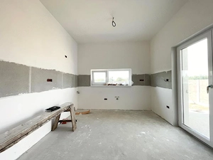 Duplex despartit, pe parter, 4 camere, 101mp - Mosnita Noua - imagine 3