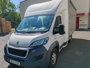 Vand PEUGEOT Boxer 2017,Spatiu de dormit integrat in cabina,Perne de aer - imagine 3