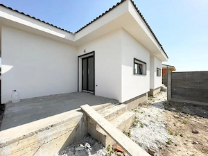 Duplex despartit, pe parter, 4 camere, 101mp - Mosnita Noua - imagine 12