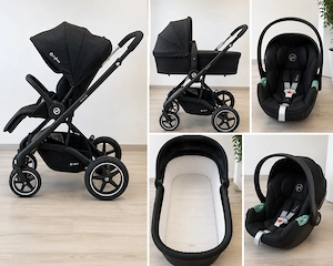 Cărucior CYBEX Talos S Lux 3 în 1   Landou + Sport + Scoică   Factură