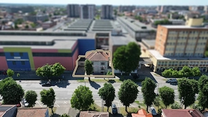 Clădire emblematică rara cu 13 camere pe Calea Victoriei | Ideal locuit/clinică - imagine 2