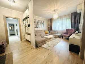 Baneasa Greenfield -Apartament cu 3 camere-Parter cu Gradina proprie de 80 mp, Mobilat sau Nemobilat