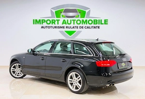 Audi A4 Avant 2.0 TDI DPF S line Sportpaket - imagine 8