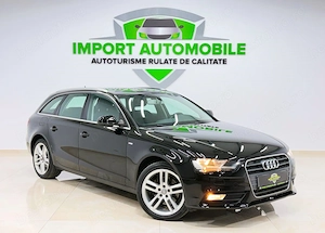 Audi A4 Avant 2.0 TDI DPF S line Sportpaket - imagine 3