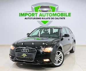 Audi A4 Avant 2.0 TDI DPF S line Sportpaket - imagine 4