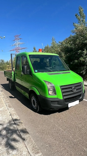 Vw crafter doka 2010 Basculabil 7 locuri
