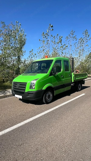 Vw crafter doka 2010 Basculabil 7 locuri - imagine 3