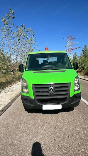 Vw crafter doka 2010 Basculabil 7 locuri - imagine 2